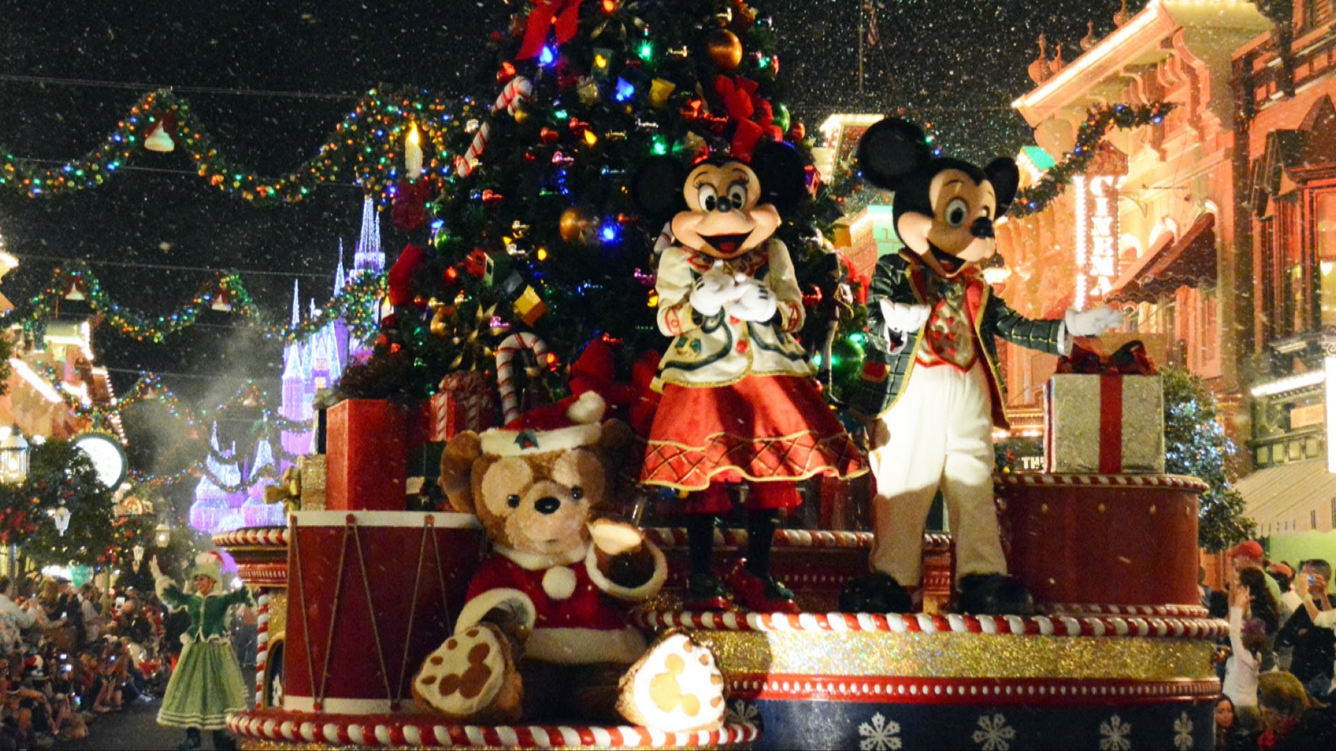 Disney During the Holidays:  Mickey’s Very Merry Christmas Party