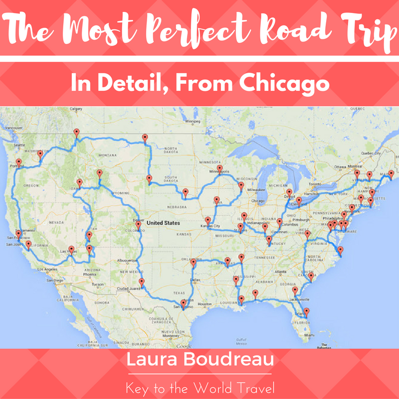 “The Most Perfect Road Trip” In Detail, From Chicago (part one)