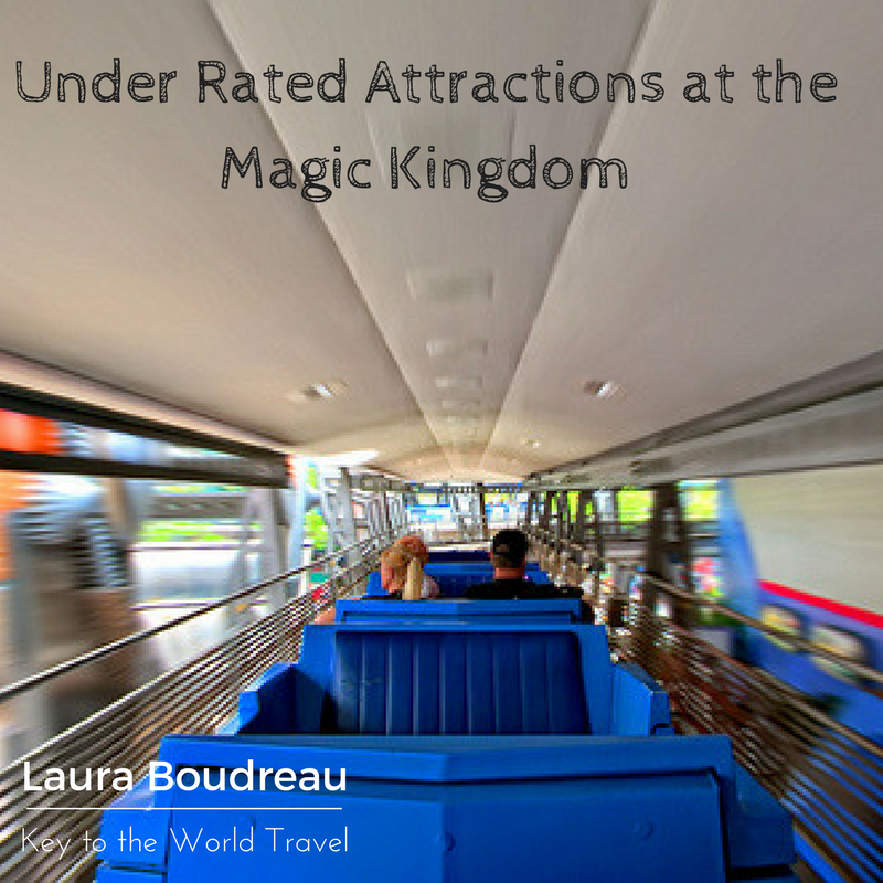 4 Under Rated Attractions at the Magic Kingdom