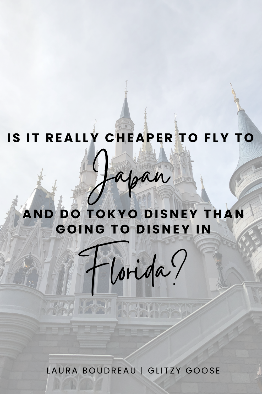Is it really cheaper to fly to Japan and do Tokyo Disney than Disney in Florida?